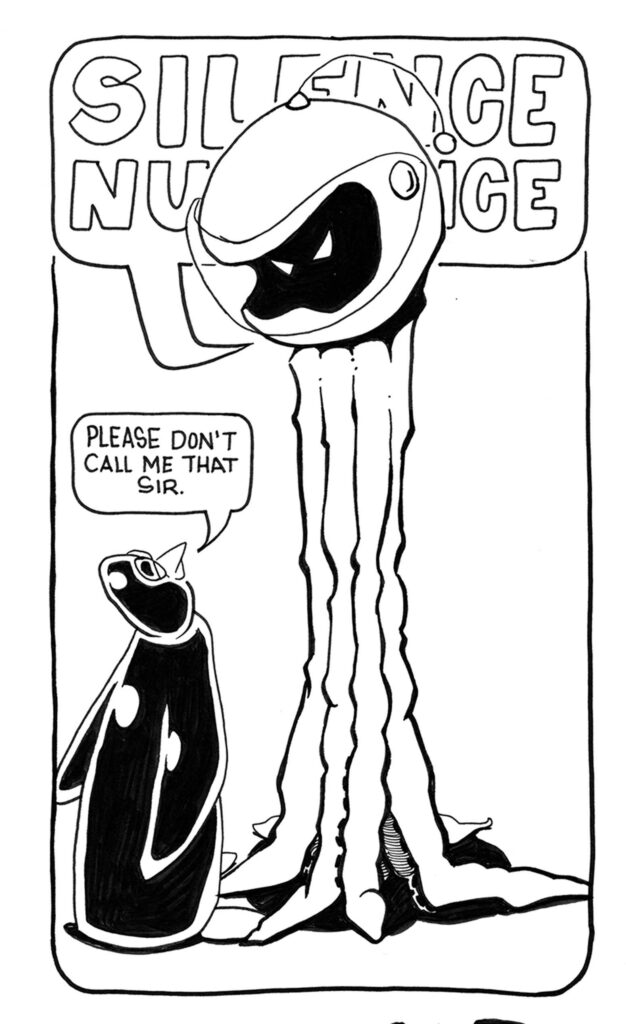 SilenceNutjuice72dpi Silence, Nut Juice!