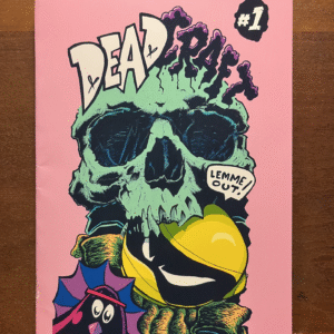 Dead Craft #1 Cover